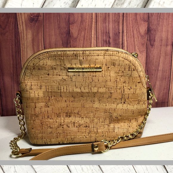 steve madden cork purse